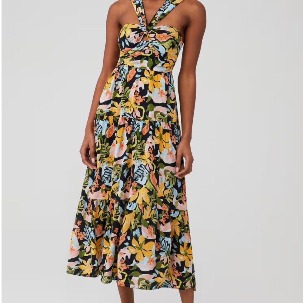 🌺 SAYLOR Starlee Maxi Dress - Size XL from Revolve 🌺 - Picture 5 of 10